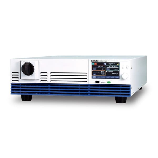 Kikusui PXT20K-500 3P3W 400V High-Capacity Wide-Range DC Power Supply, 0-500 V, 0-120 A, 20 kW, input: 3 phase 380-480V